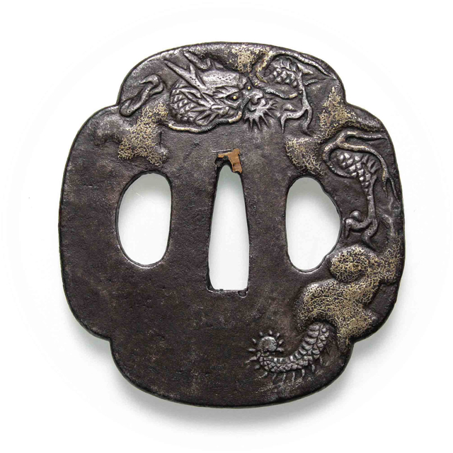 dragon tsuba